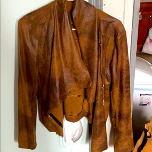 Brown jacket
